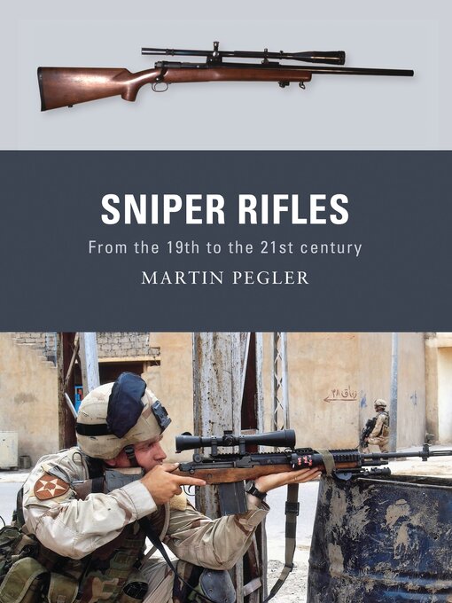 Title details for Sniper Rifles by Martin Pegler - Available